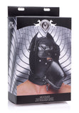 Muzzled Universal BDSM Hood With Removable Muzzle