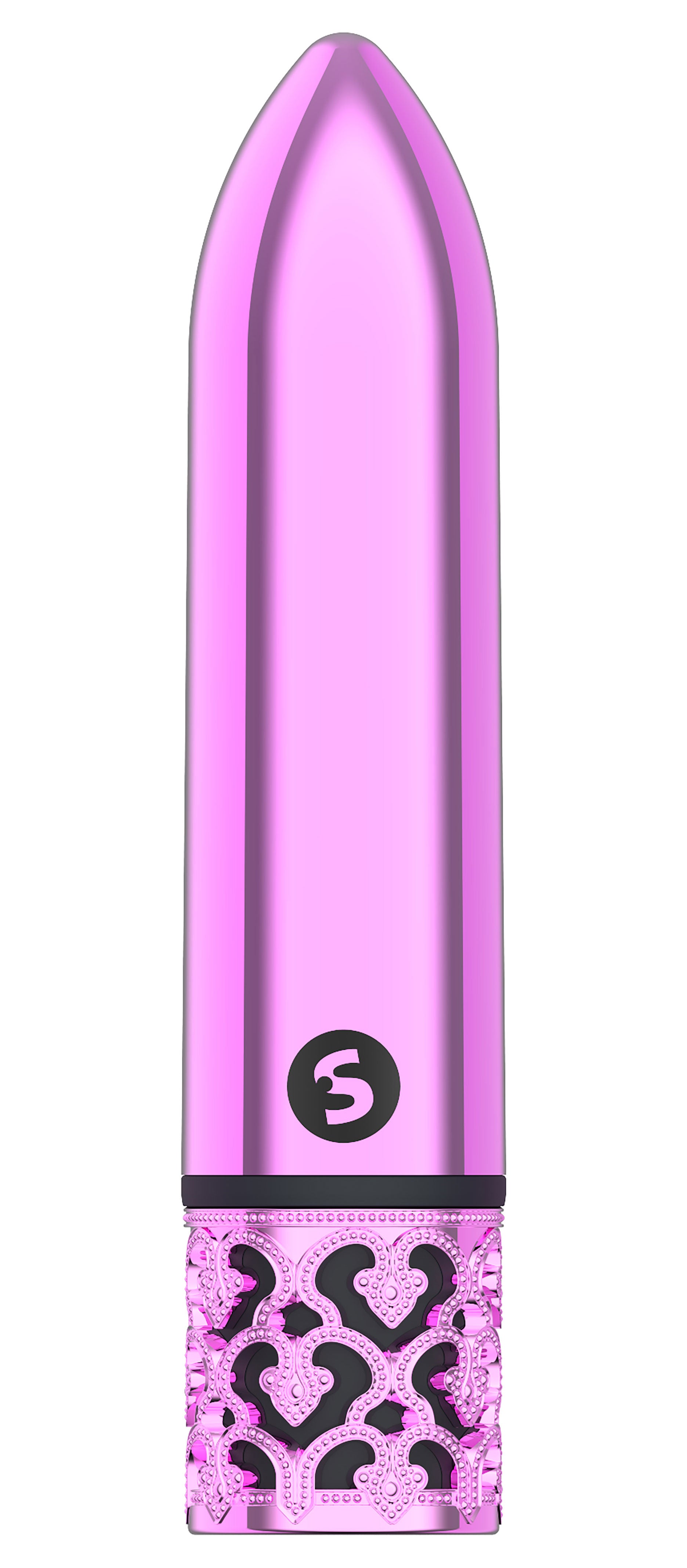 "Glamour - Rechargeable Abs Bullet - Pink SH-ROY005PNK"