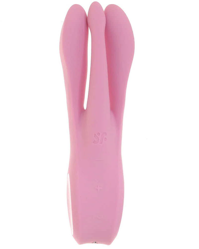 Threesome 1 - Vibrator - Pink