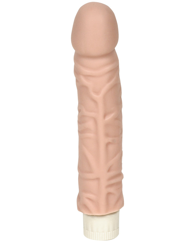 Quivering Cock 7 Inch - White