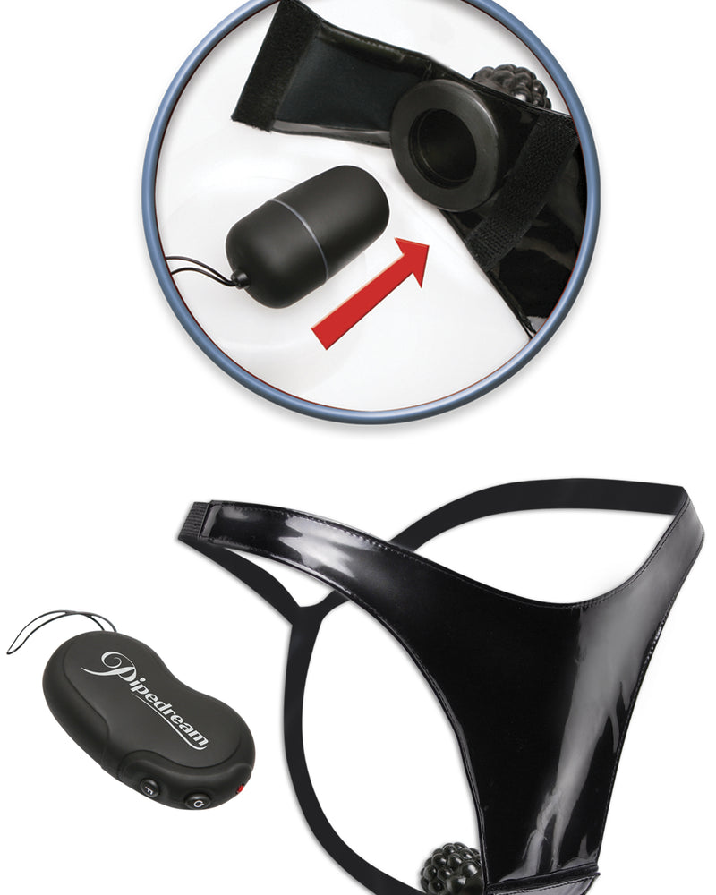 "Fetish Fantasy Series 10 Function Remote Control Fantasy Panty PD4028-23"