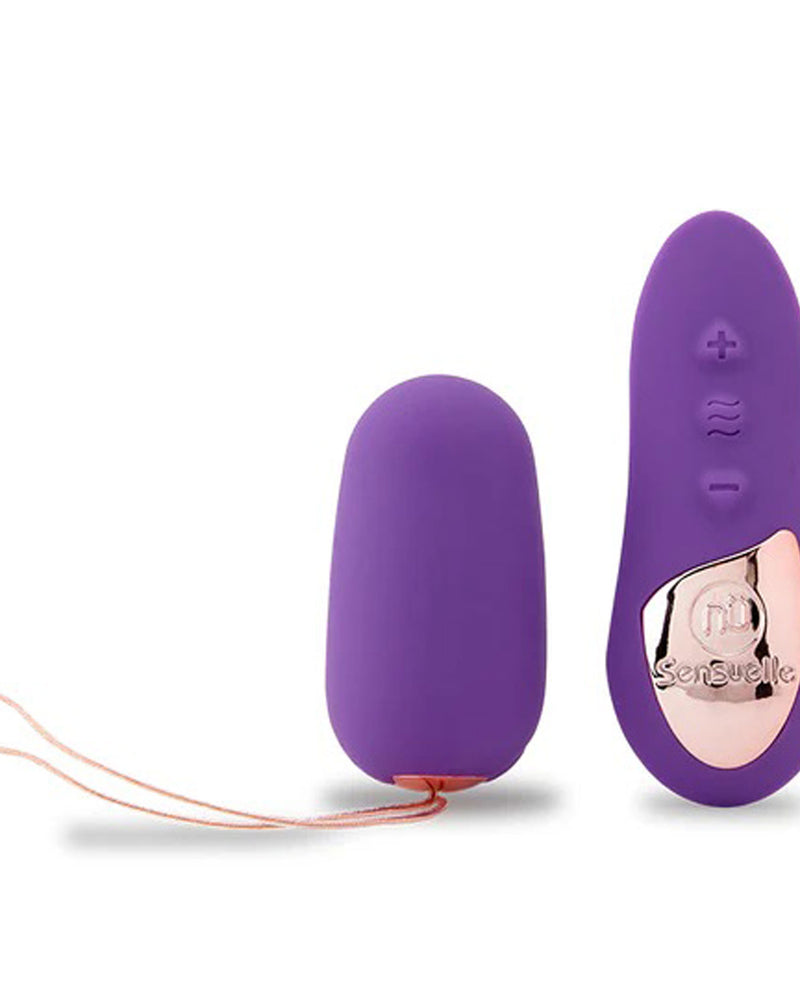 "Nu Sensuelle Remote Control Petite Egg - Purple BT-W62PU"