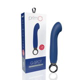 "Primo G-Spot Rechargeable Vibrator - Blueberry AP3-BB"