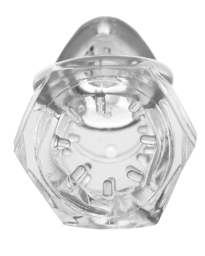 Detained 2.0 Restrictive Chastity Cage With Nubs