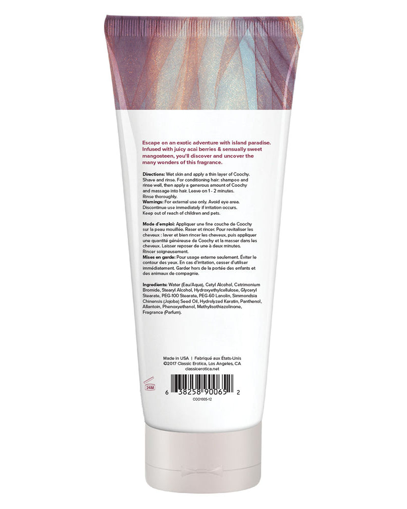 Coochy Shave Cream Island Paradise 12.5 Fl. Oz.