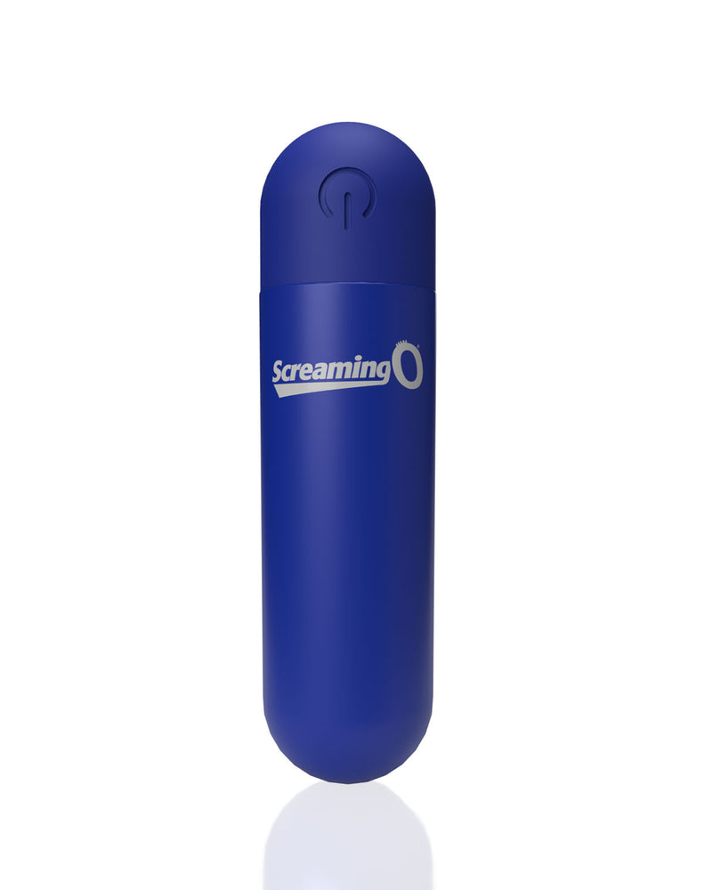 Screaming O Soft Touch Rechargeable Bullet - Blue