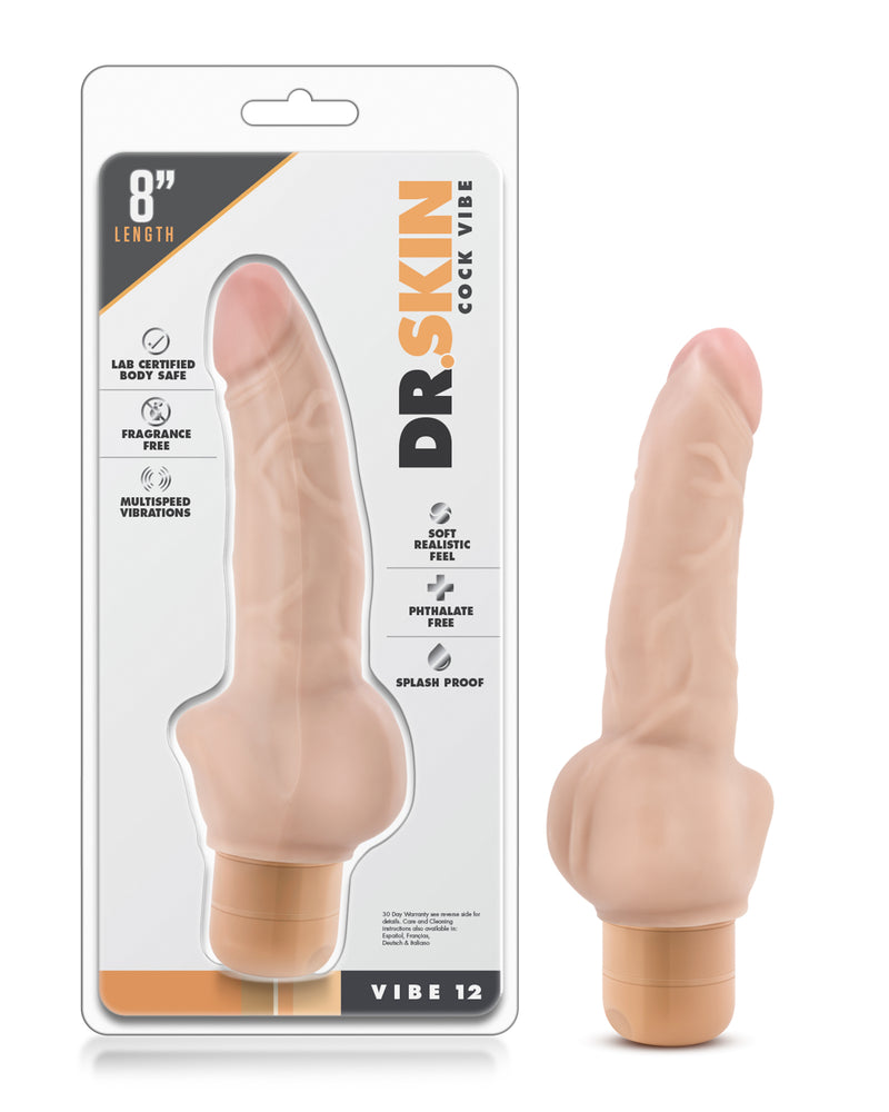 Dr. Skin - Cock Vibe #12 - Beige
