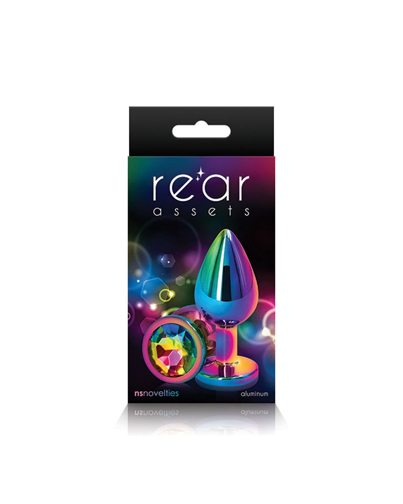 "Rear Assets - Multicolor - Medium - Rainbow NSN0960-29"