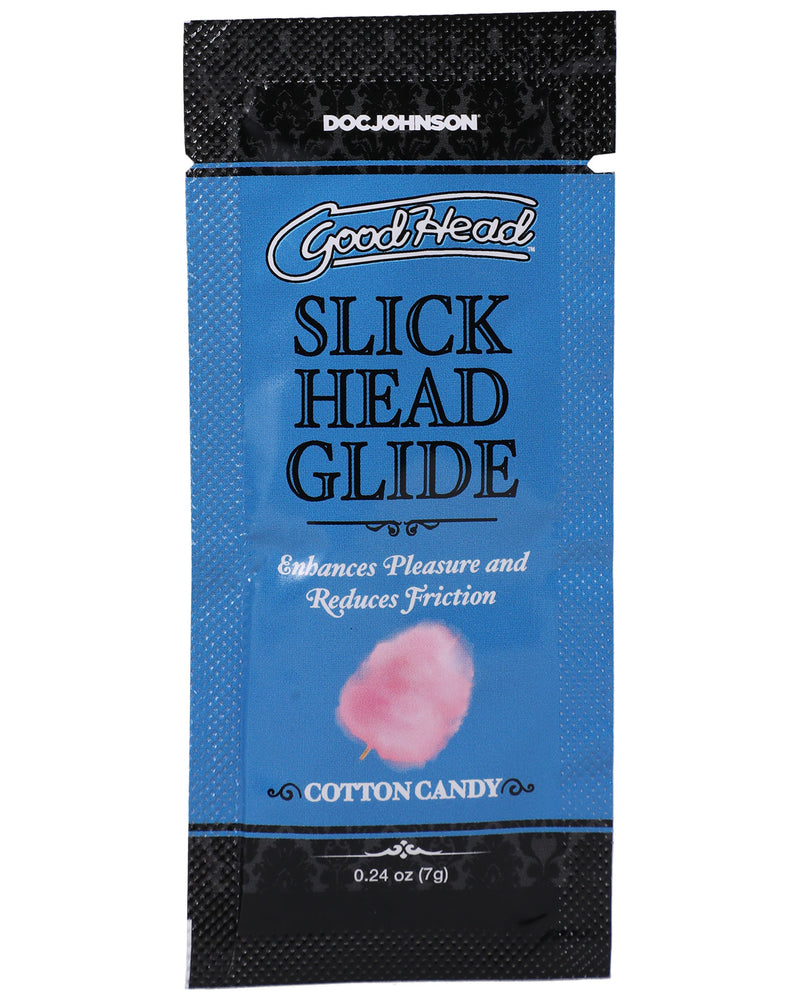 "Goodhead - Slick Head Glide - Cotton Candy - 0.24 Oz DJ1387-12-BU"