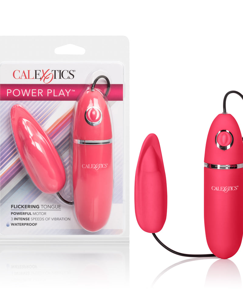 "Power Play Flickering Tongue - Pink SE1167052"
