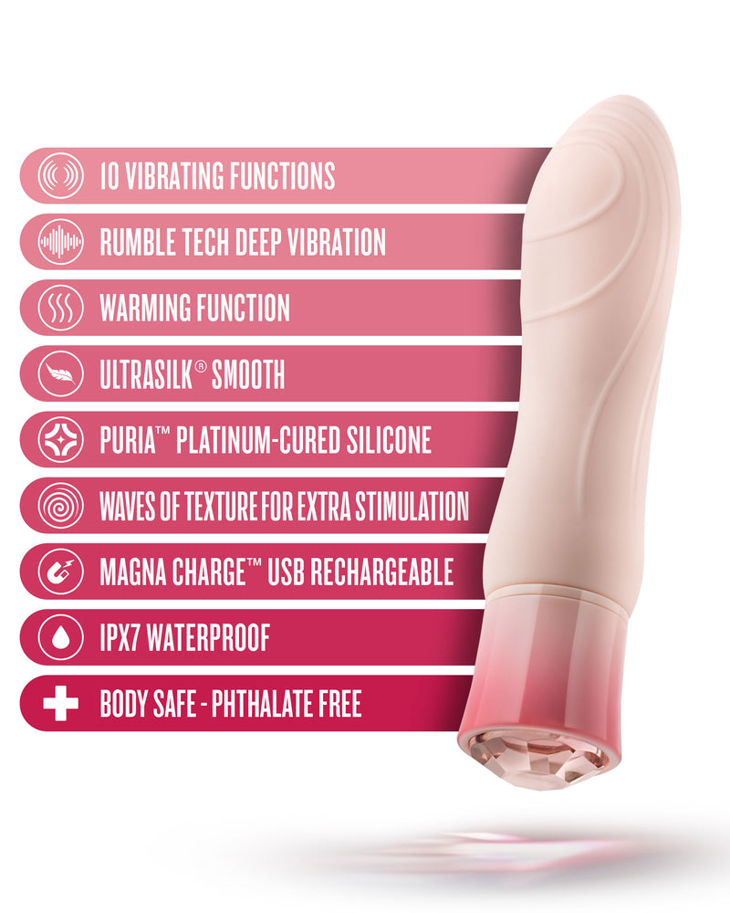 "Oh My Gem - Elegant - Morganite - Pink BL-28800"