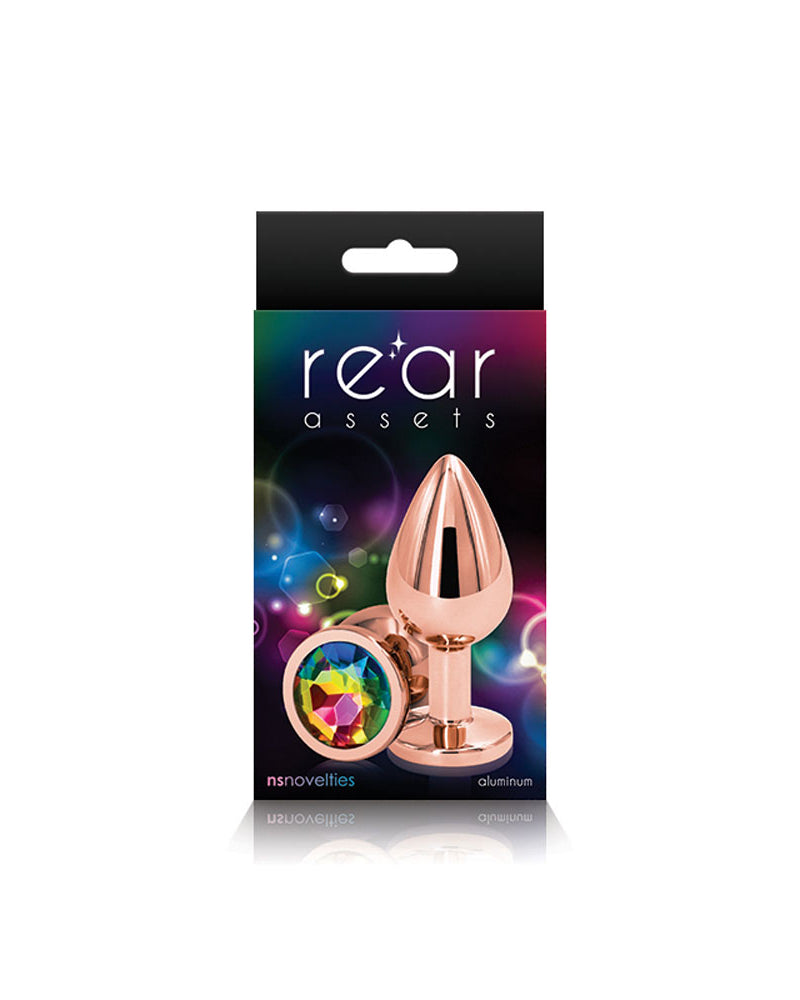 "Rear Assets - Rose Gold - Medium - Rainbow NSN0961-29"