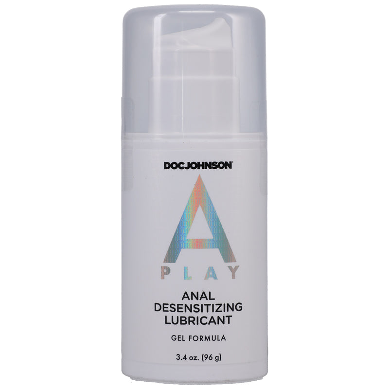 A-Play - Anal Desensitizing Lubricant - Gel  Formula - 3.4 Fl. Oz. - Bulk