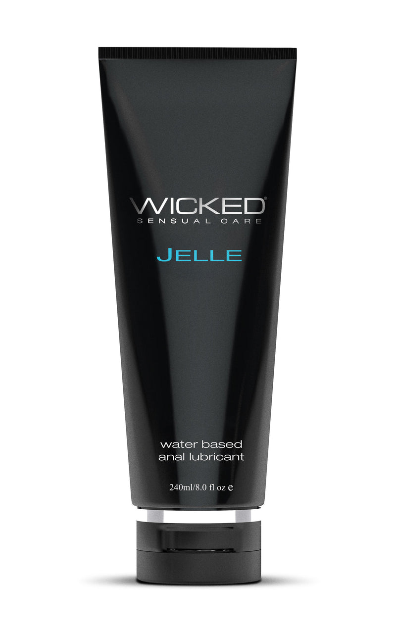 "Jelle Water-Based Anal Lubricant - 8 Fl. Oz. WS-90109"