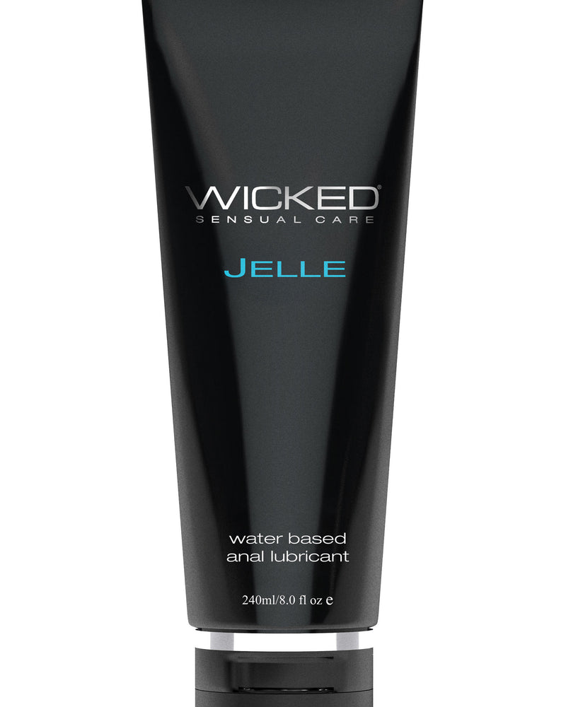 "Jelle Water-Based Anal Lubricant - 8 Fl. Oz. WS-90109"