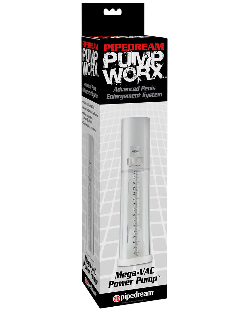 Pump Worx Mega-Vac Power Pump
