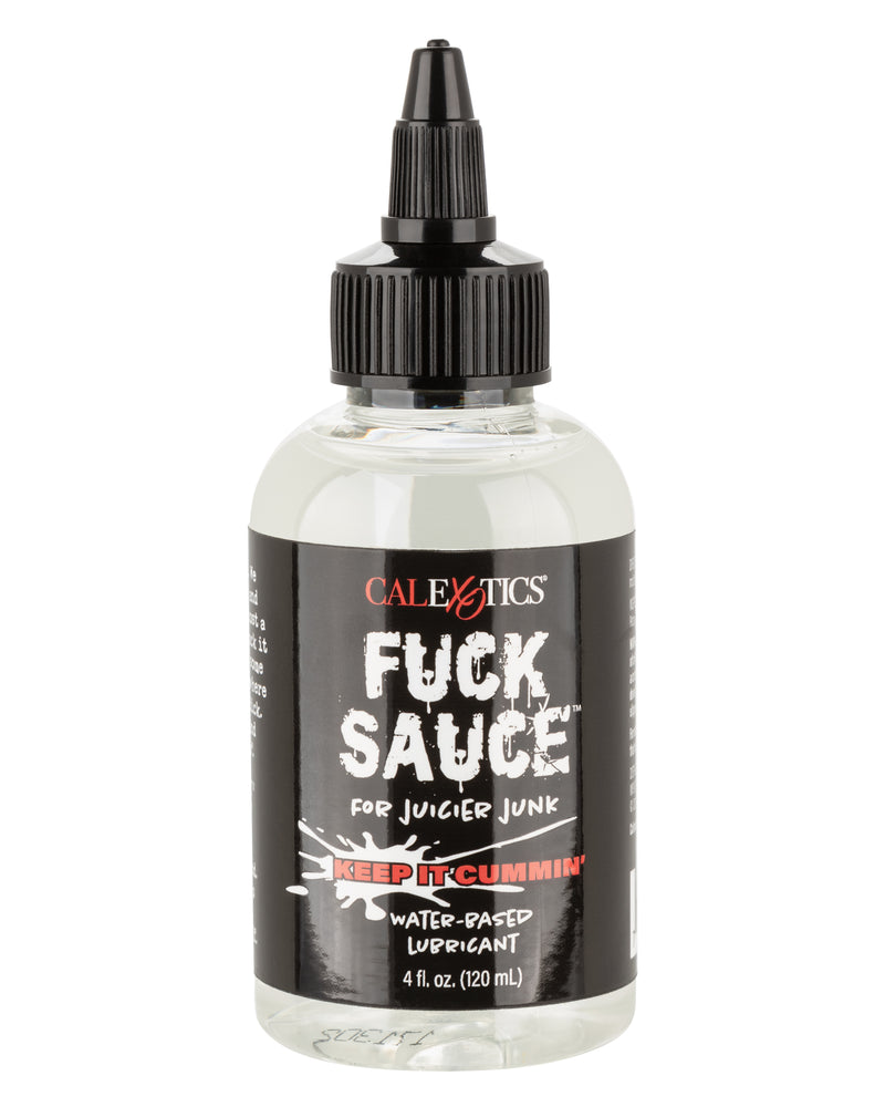 Fuck Sauce Water-Based Lubricant - 4 Oz