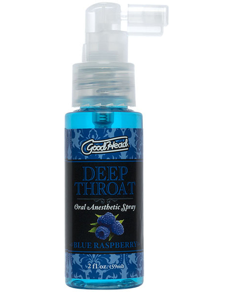 Goodhead - Deep Throat Spray - Blue Raspberry