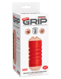 "Pipedream Extreme Tight Grip Mouth and Ass Masturbator PDRD282-15"