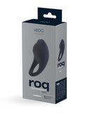 "Roq Rechargeable Ring - Just Black VI-R0508"