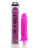 Clone-a-Willy Kit - Neon Purple