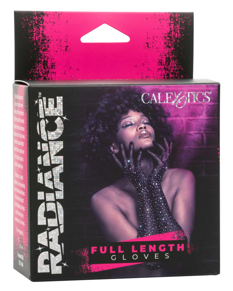 "Radiance Full Length Gloves - Black SE3000353"