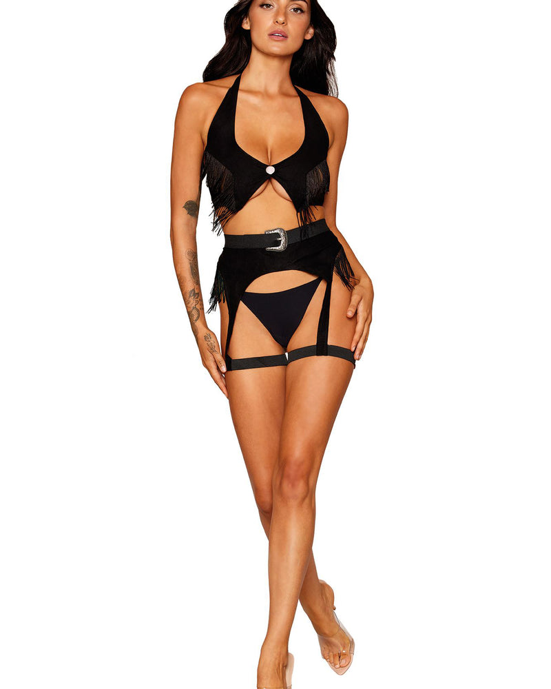 Ride 'Em Cowgirl - One Size - Black