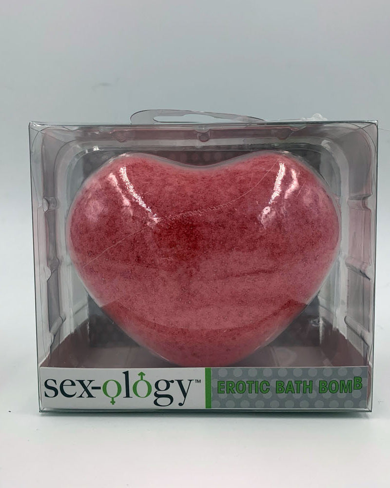 "Hearts Aflame Erotic Lovers Bath Bomb HTP3076"