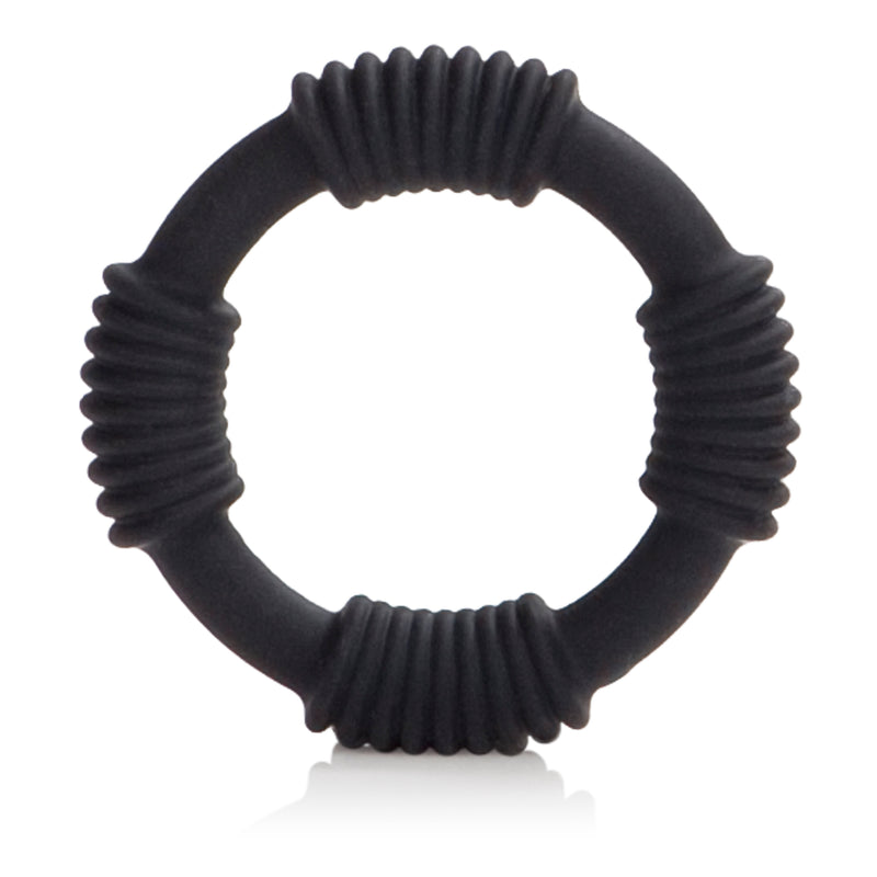 "Hercules Silicone Ring - Black SE1368352"