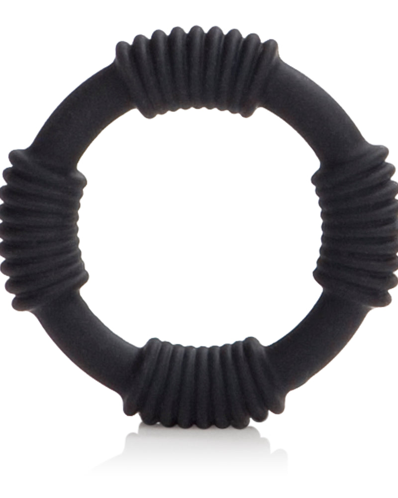 "Hercules Silicone Ring - Black SE1368352"