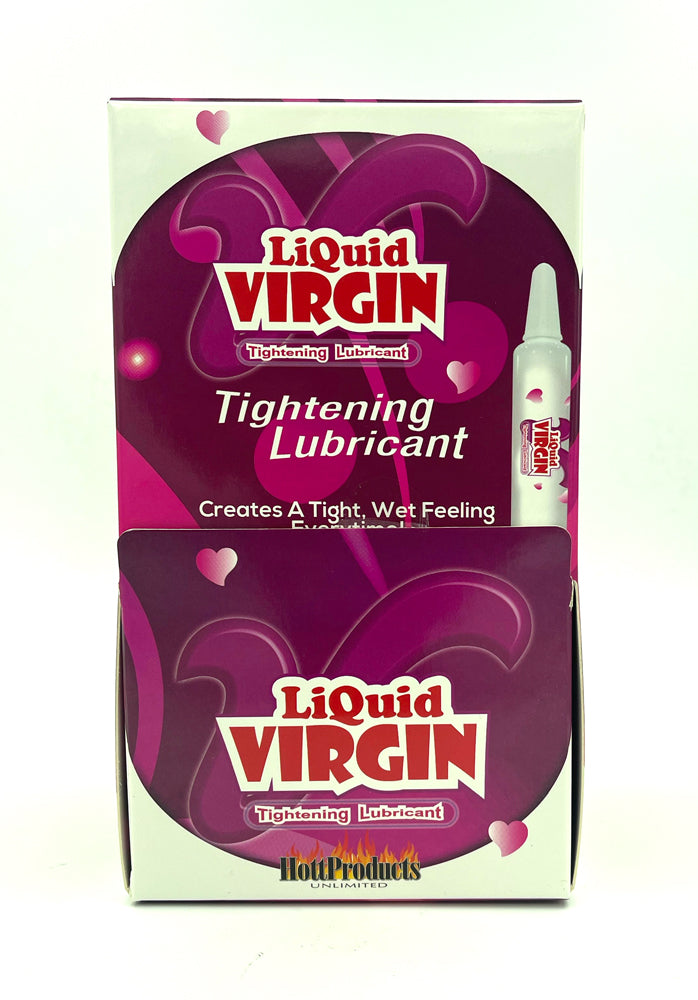 "Liquid Virgin - Tightening Lubricant - 144 Pc - Strawberry HP2648-D"