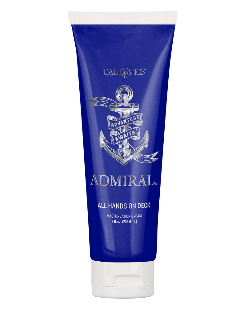"Admiral All Hands on Deck Masturbation Cream Tube 8 Oz SE6002021"