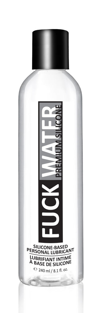 "Fuck Water Premium Silicone Lubricant - 8 Fl. Oz. FW-S8"
