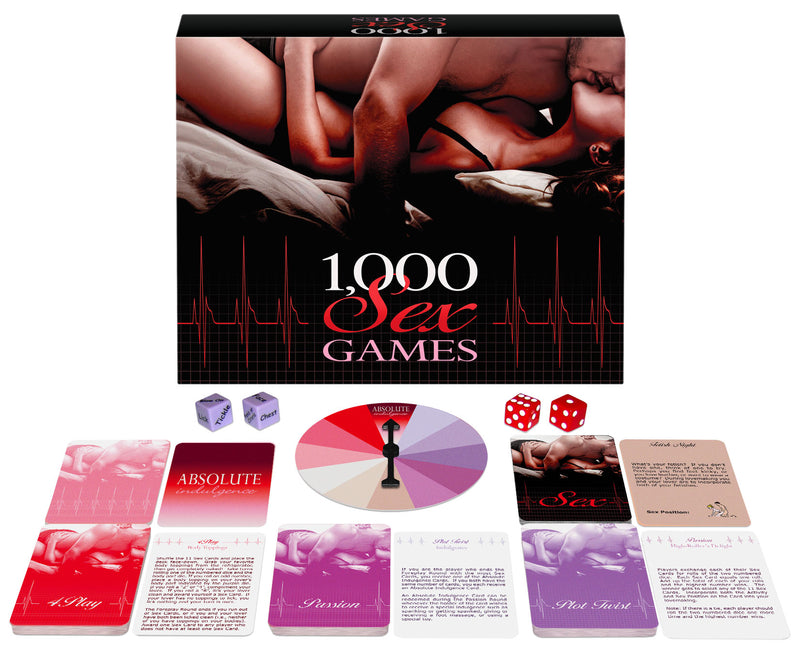 "1000 Sex Games KG-BGR10"