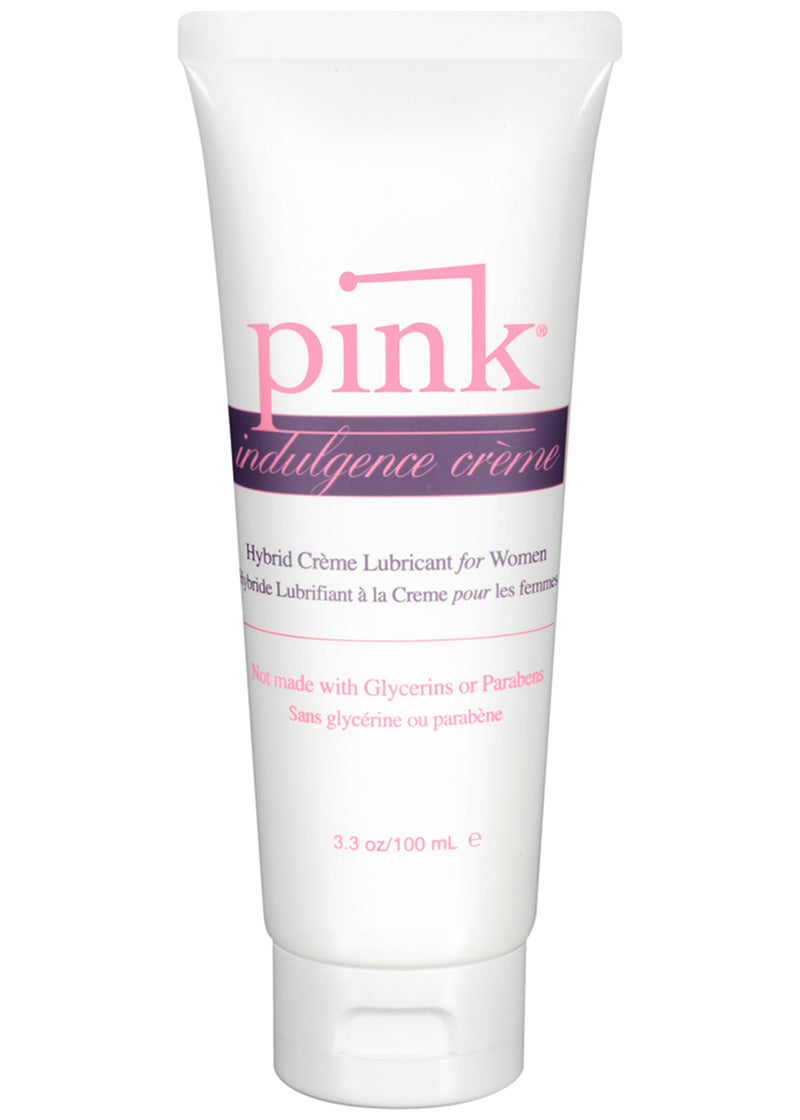 "Pink Indulgence Creme Hybrid Lubricant for Women - 3.3 Oz. / 100 ml PNK-IND-T-3.3"
