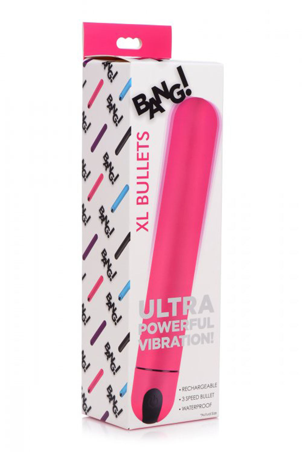 "Bang XL Bullet Vibrator - Pink BNG-AG248-PNK"