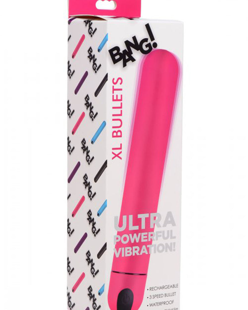"Bang XL Bullet Vibrator - Pink BNG-AG248-PNK"