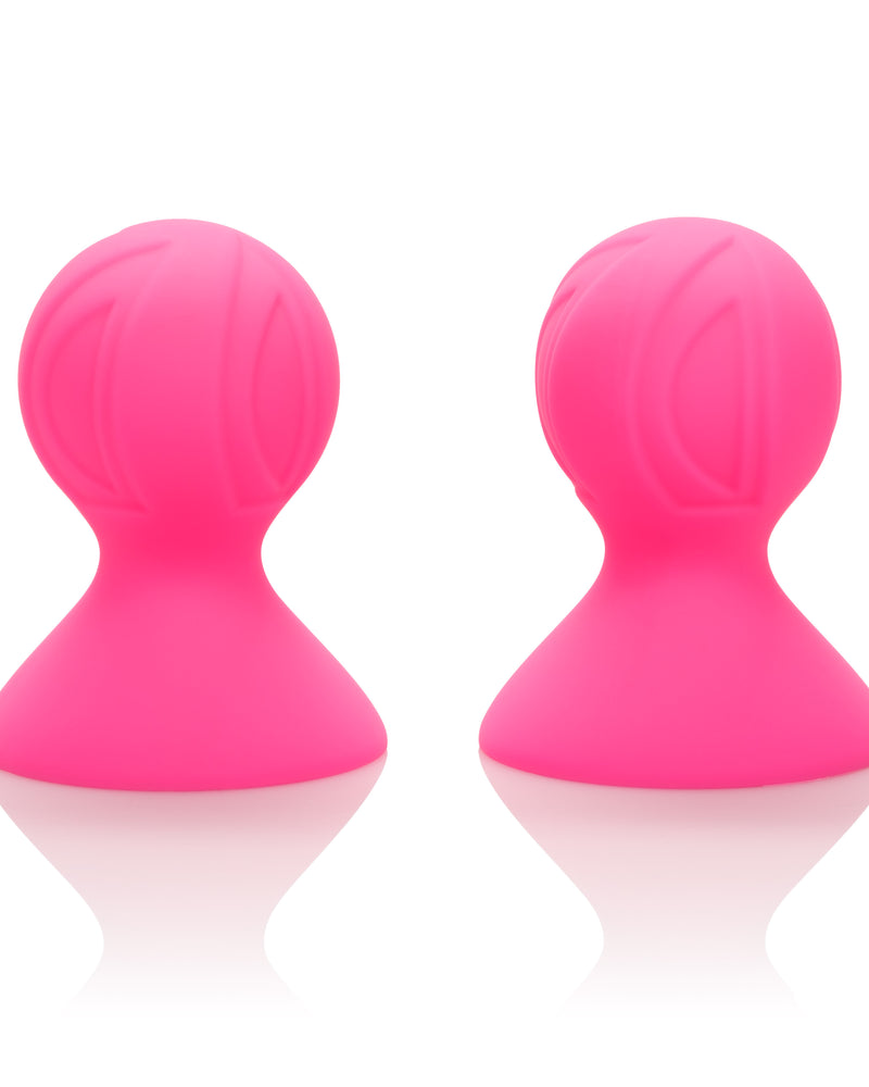 Nipple Play Silicone Pro Nipple Suckers - Pink