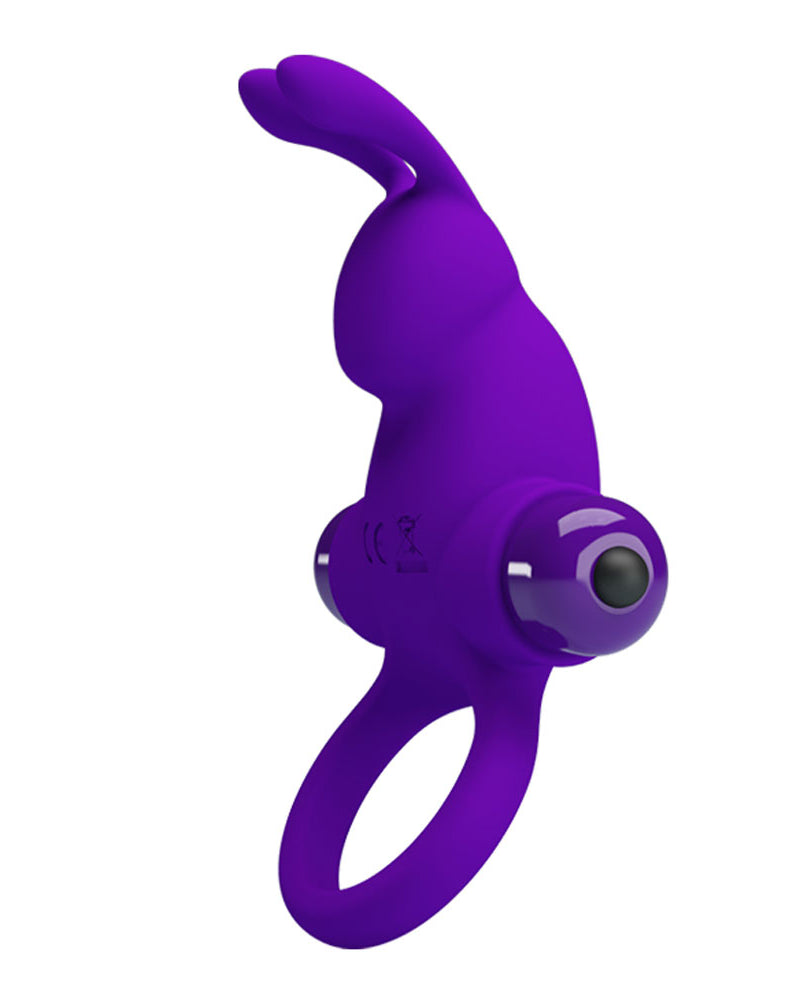 Pretty Love Vibrant Penis Ring I - Purple