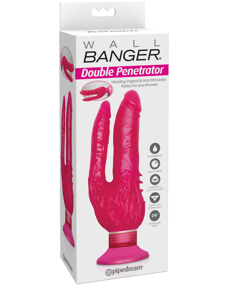 "Wall Bangers Double Penetrator PD1353-11"