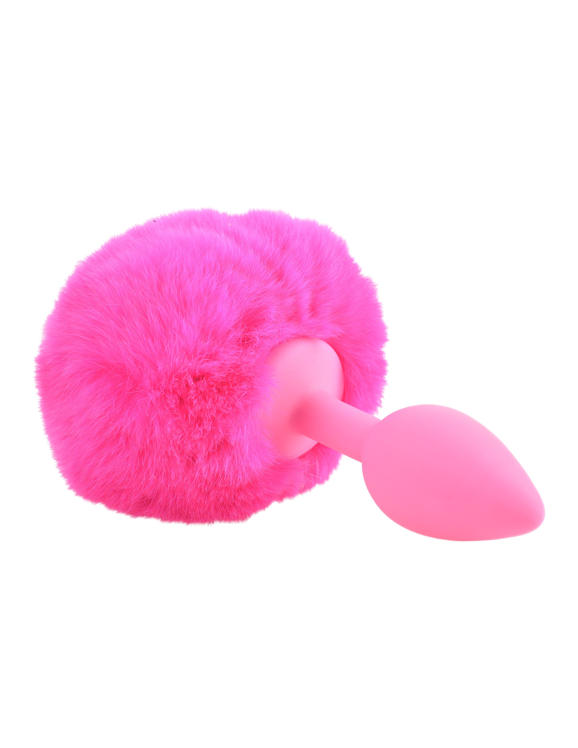 "Neon Bunny Tail - Pink PD1444-11"