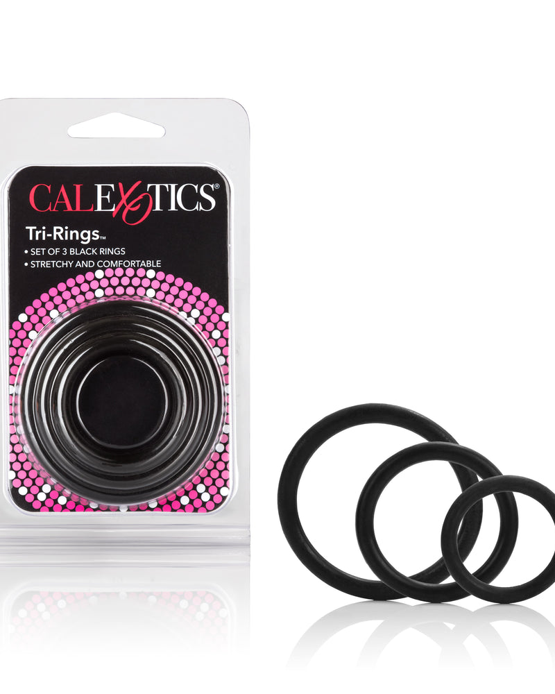 "Tri-Rings - Black SE1421032"