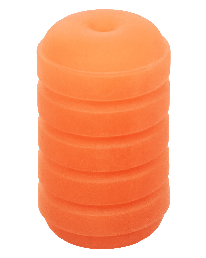 Pop Sock Ribbed - Orange