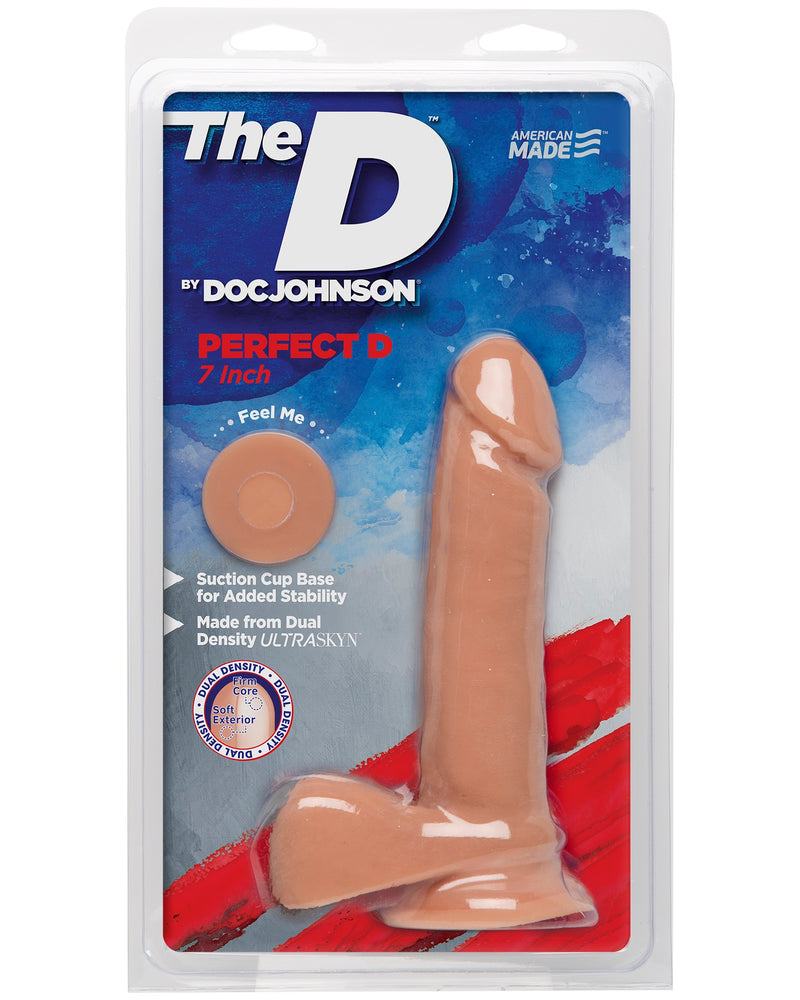 The D - Perfect D 7 Inches - Vanilla