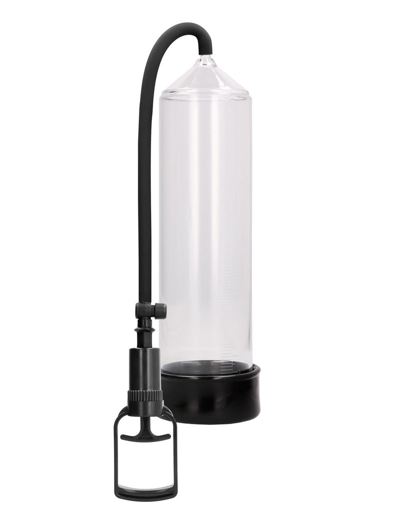 "Comfort Beginner Pump - Transparent PMP-PMP002TRA"