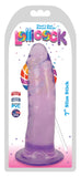 "Lollicock 7 Inch Slim Stick - Grape Ice CN-14-0506-51"