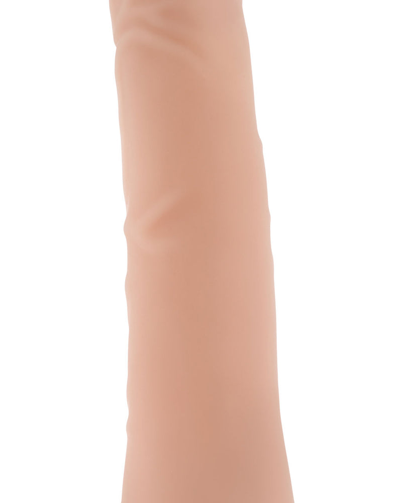 "Dr. Skin Silicone - Dr. Noah - 8 Inch Dong With Suction Cup - Vanilla BL-12263"