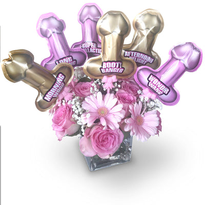 "Penis Pop Up Balloons 6ct LG-NV072"