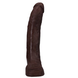 Signature Cocks - Dredd - 13.5 Inch Ultraskyn Cock With Removable Vac-U-Lock Suction Cup - Chocolate