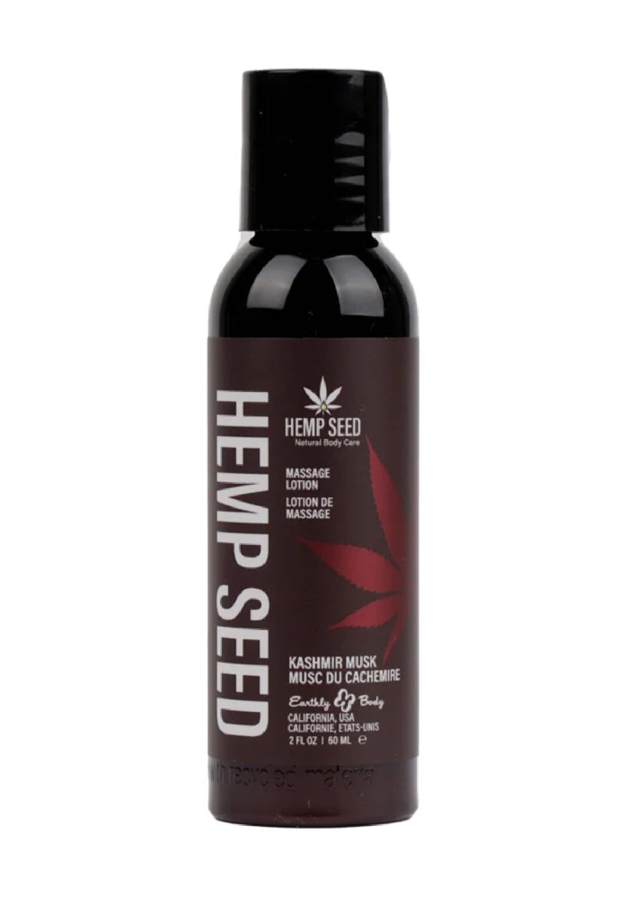 "Hemp Seed Massage Lotion - Kashmir Musk 2 Oz EB-ML113"